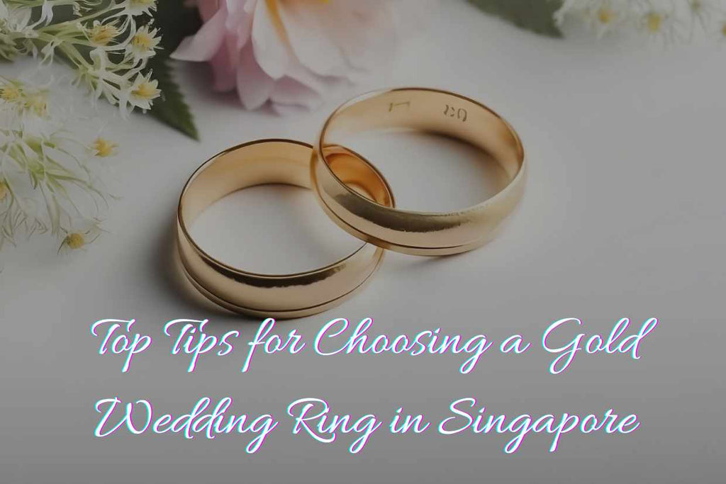 Top Tips for Choosing a Gold Wedding Ring in Singapore (2024 Update)