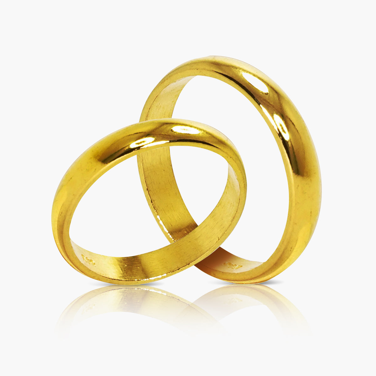 916 Gold Wedding Rings Starlight Jewellery 1200x1200 Crop Center ?v=1665739546