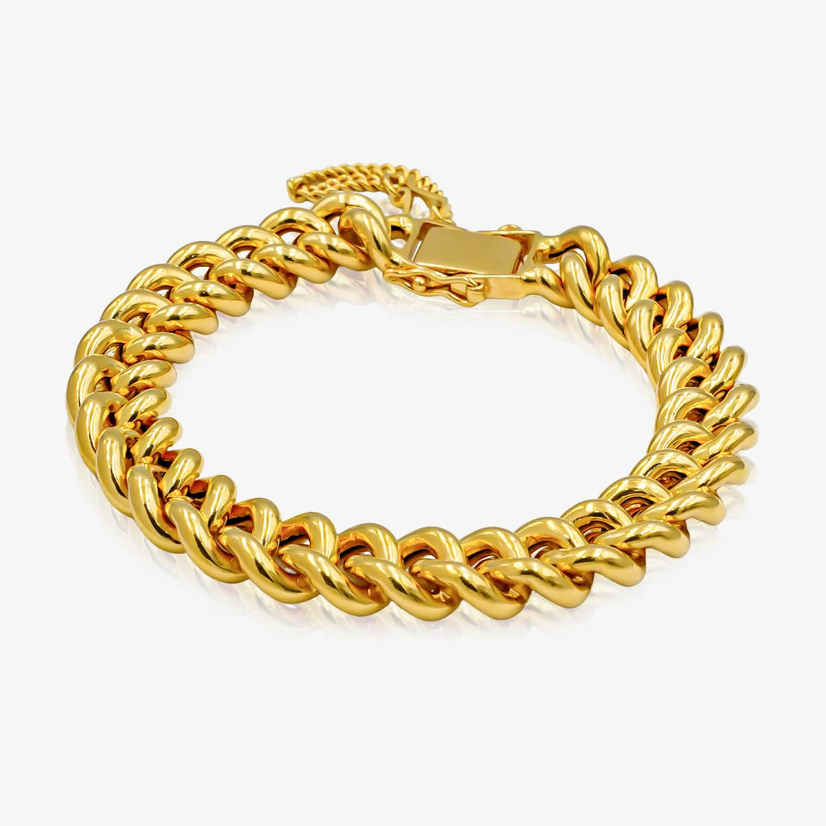 Gents bracelet sales gold price