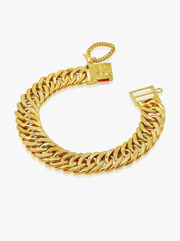 9ct Rose Gold Bracelet 31.41G | 017800185617 | Cash Converters