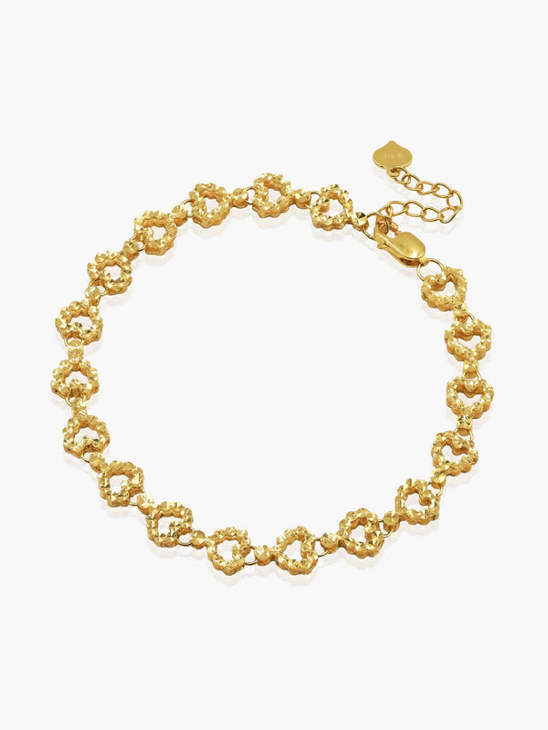 22k 916 Gold Timeless Minimalist Beaded Bracelet - Etsy