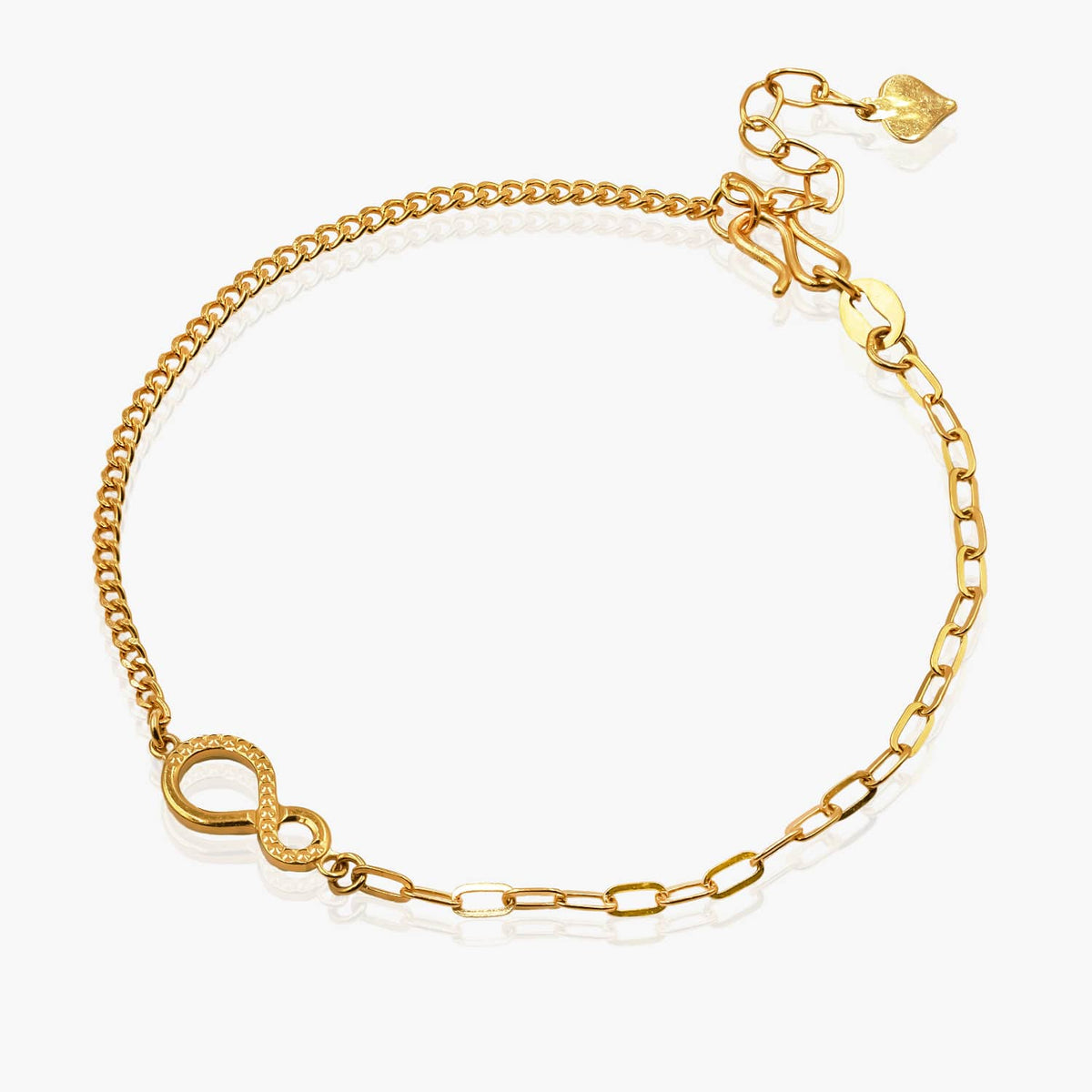 Gold deals infinity bracelet