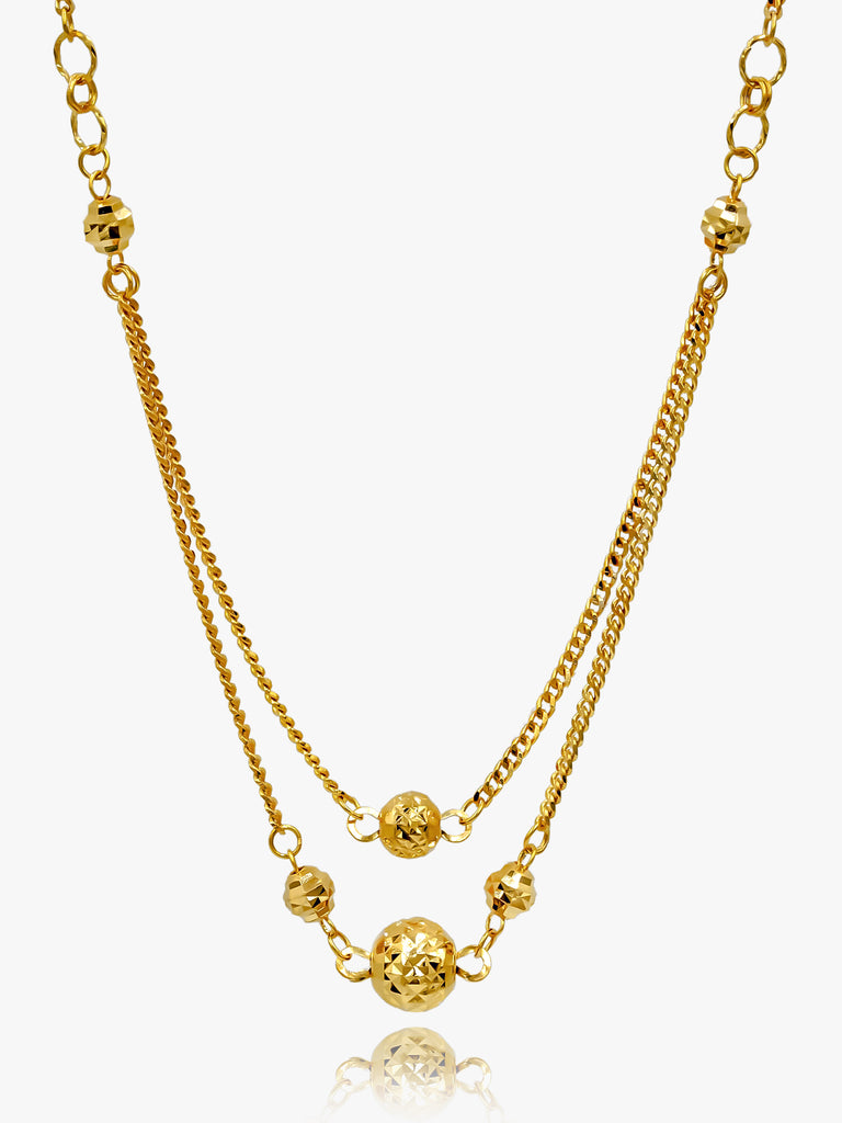 Gold jewellery 2025 chain set