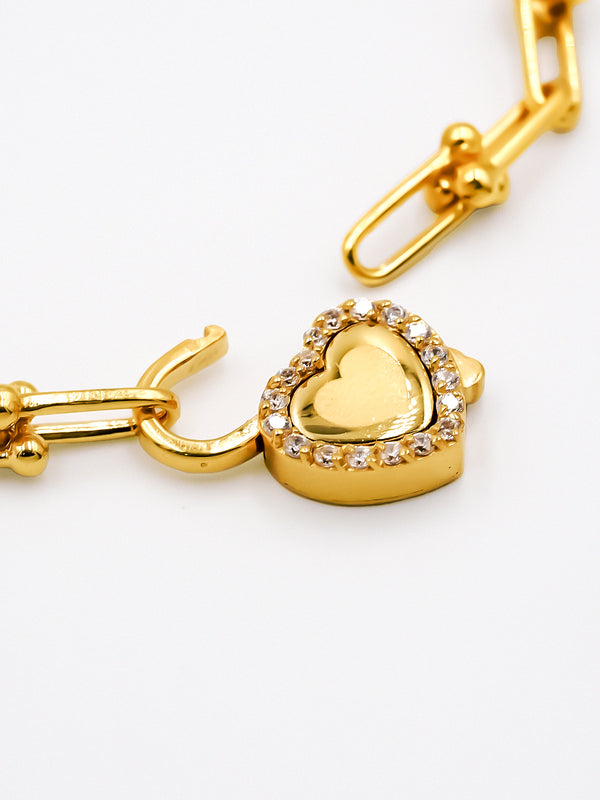 Gold on sale locket bracelets