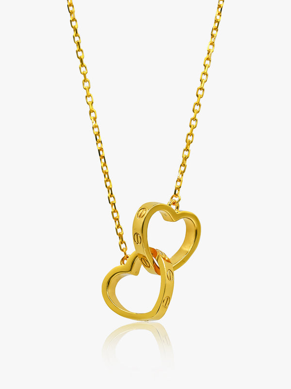 Matching on sale gold necklaces