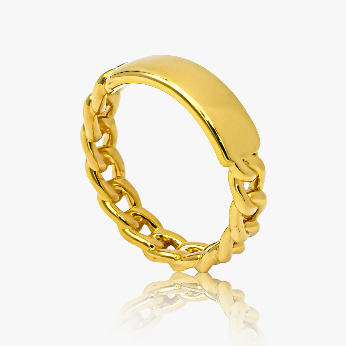 999 Gold Moments Ring