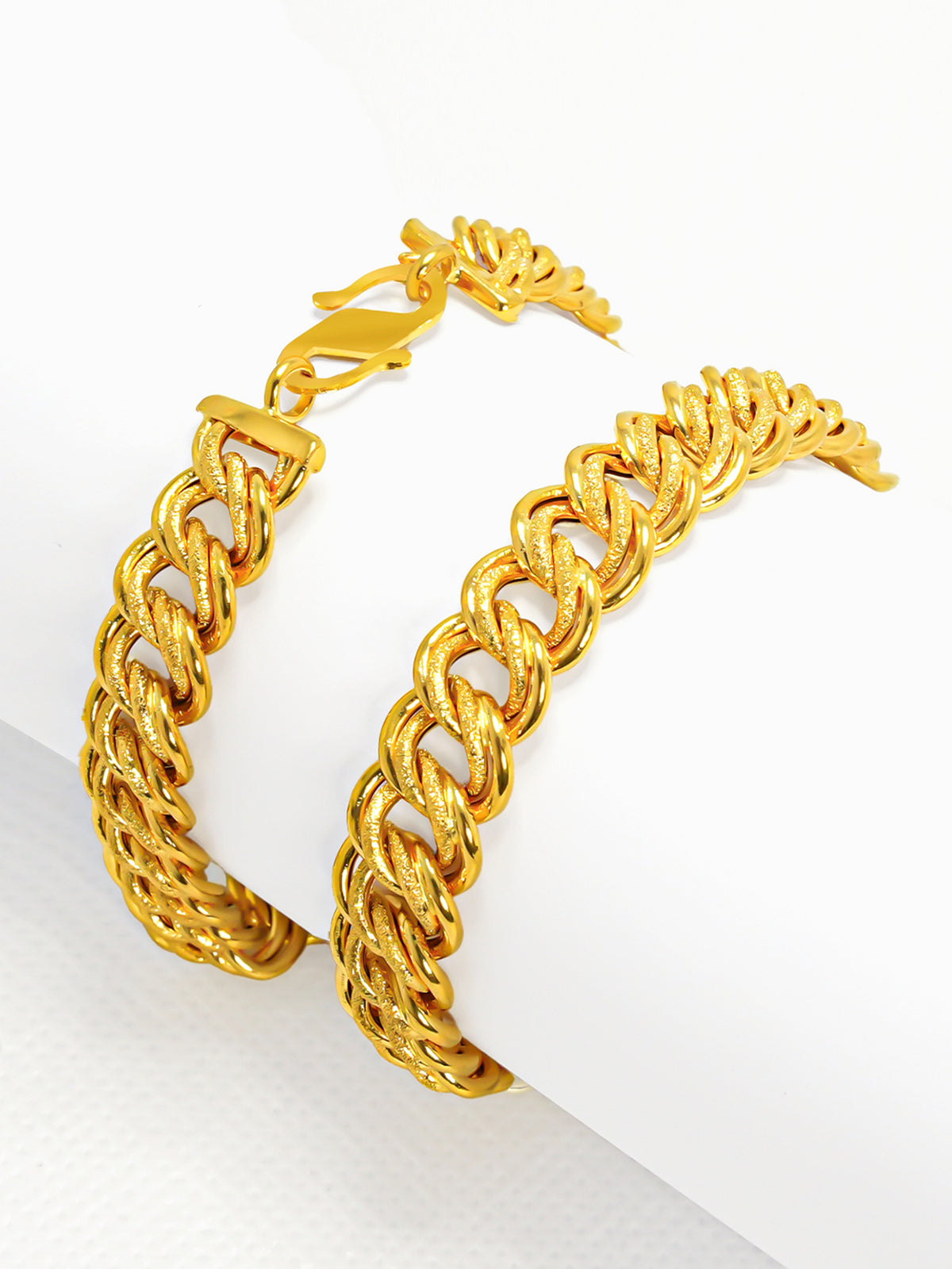 Singapore Chain Bracelet 14K | Adina Eden Jewels