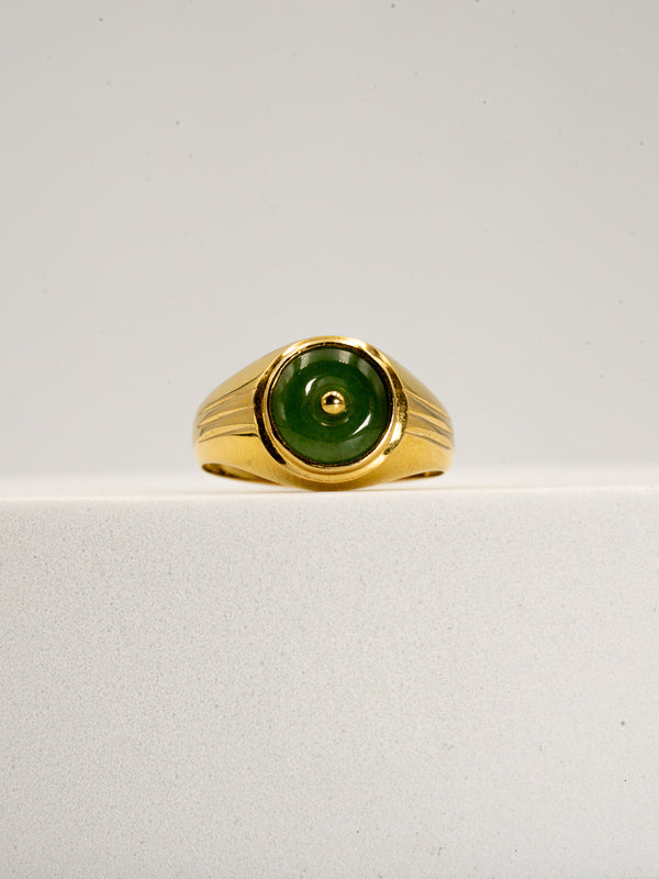 Gemstone rings sale in gold