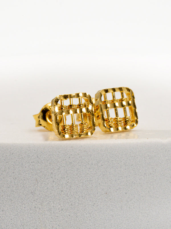 Gold rings and on sale earrings