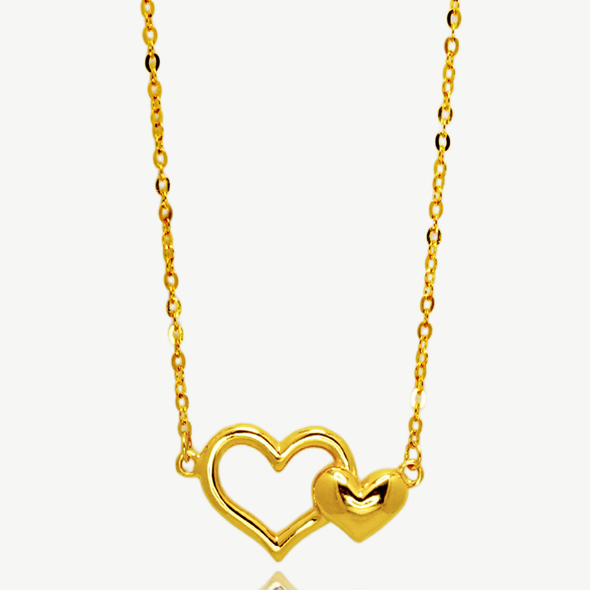 Avenue Shop Brinker + Eliza Disco 24K-Gold-Plated & Glass Heart Pendant  Necklace | Saks Fifth Avenue | ShopLook
