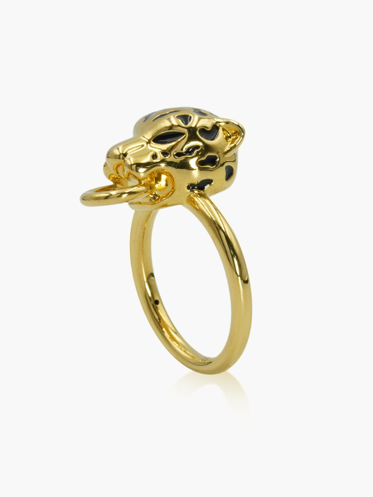 Cartier panther hot sale head ring